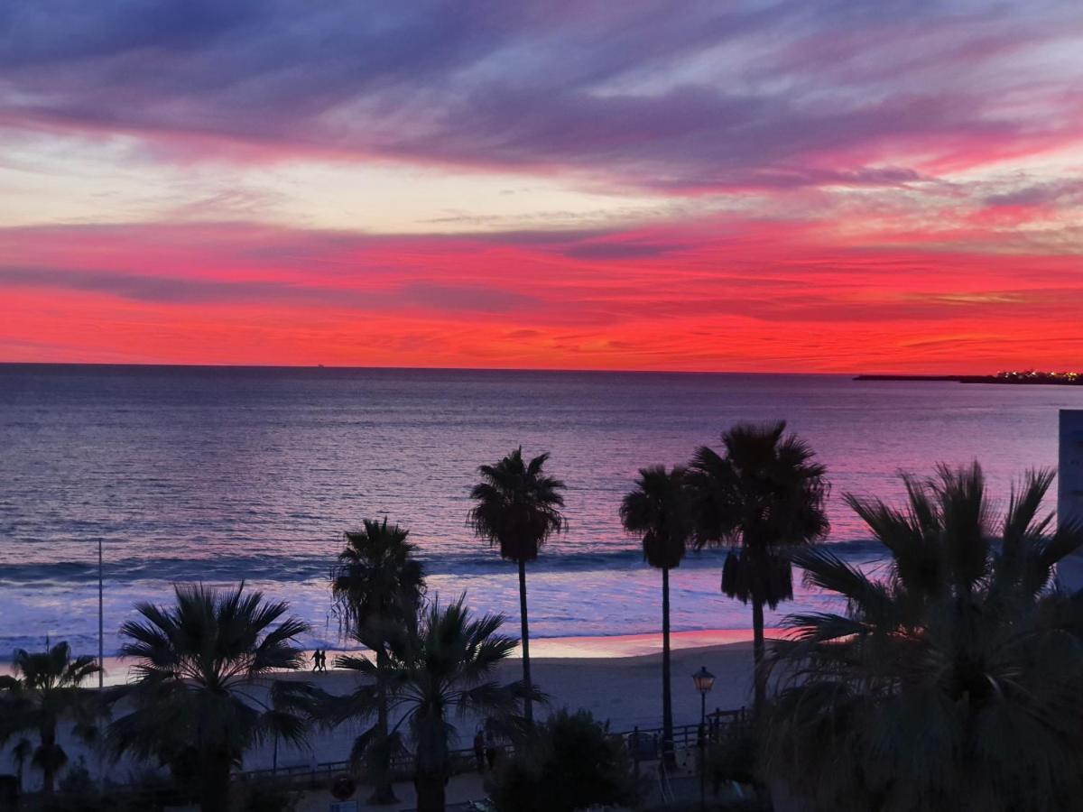 אל פוארטו דה סנטה מריה En Playa Apartamento Con Balcon, Wifi מראה חיצוני תמונה
