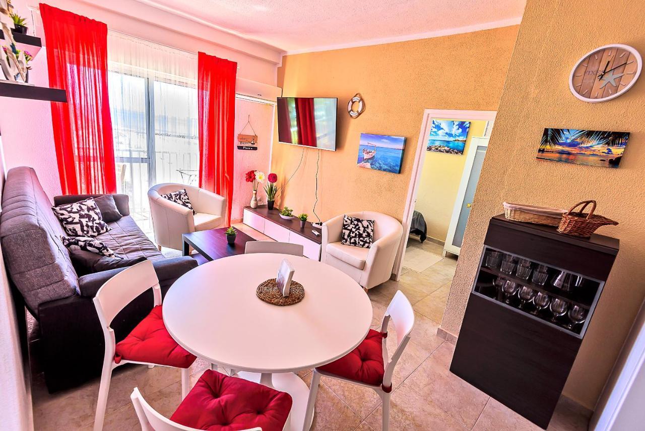 אל פוארטו דה סנטה מריה En Playa Apartamento Con Balcon, Wifi מראה חיצוני תמונה