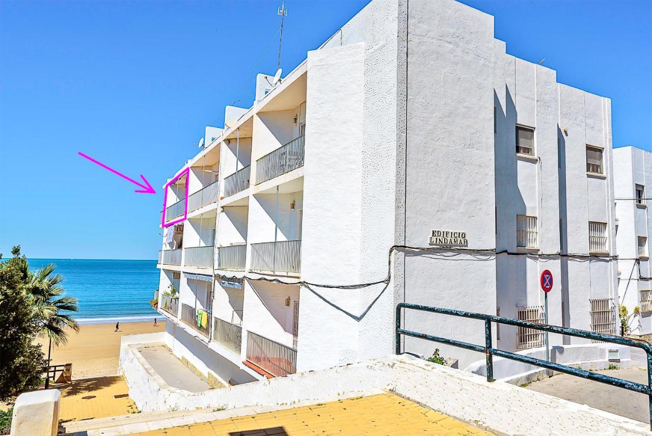 אל פוארטו דה סנטה מריה En Playa Apartamento Con Balcon, Wifi מראה חיצוני תמונה