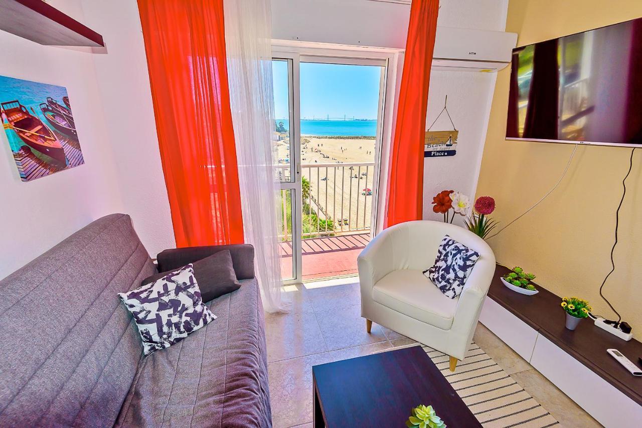 אל פוארטו דה סנטה מריה En Playa Apartamento Con Balcon, Wifi מראה חיצוני תמונה