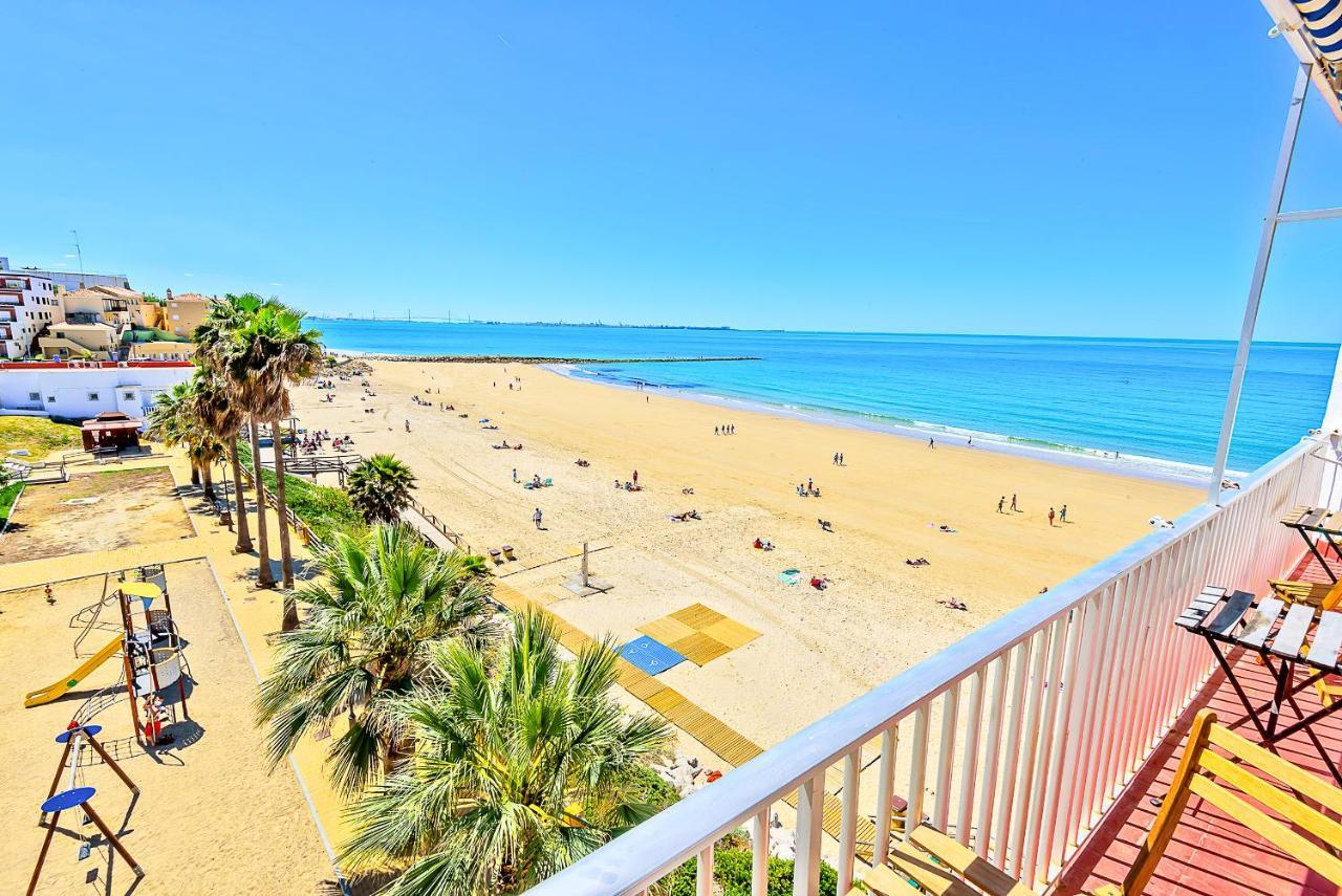 אל פוארטו דה סנטה מריה En Playa Apartamento Con Balcon, Wifi מראה חיצוני תמונה