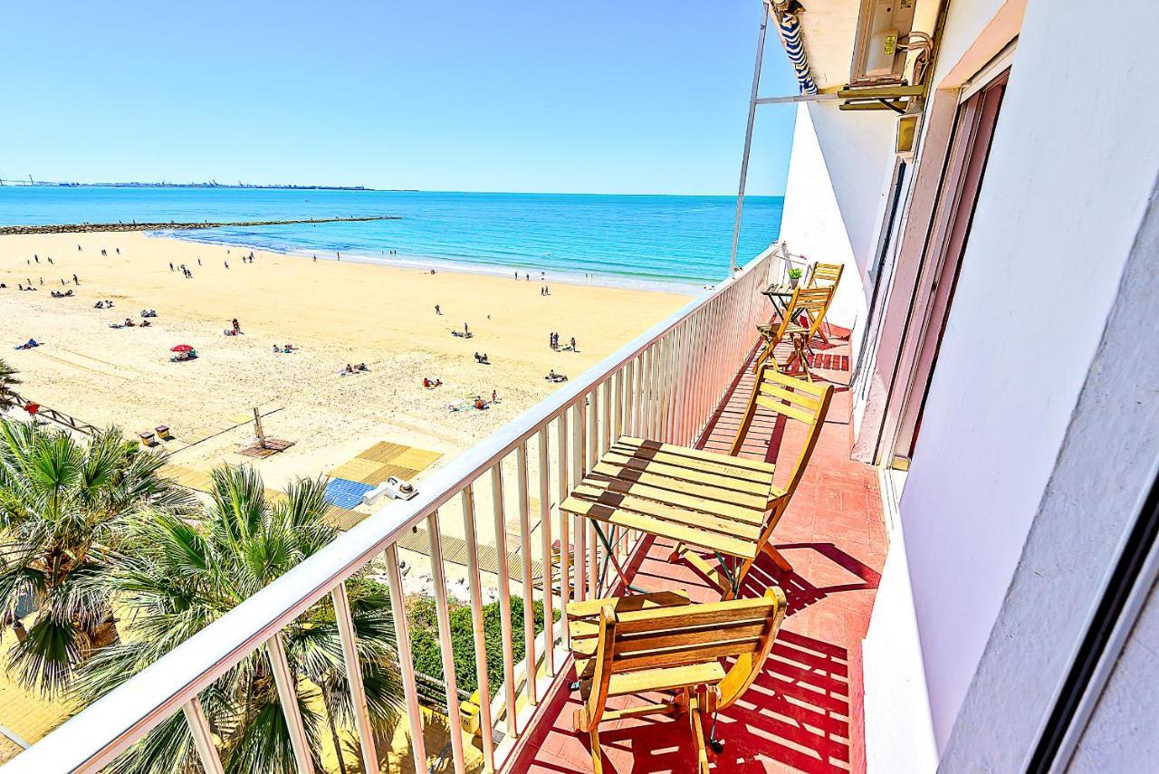 אל פוארטו דה סנטה מריה En Playa Apartamento Con Balcon, Wifi מראה חיצוני תמונה