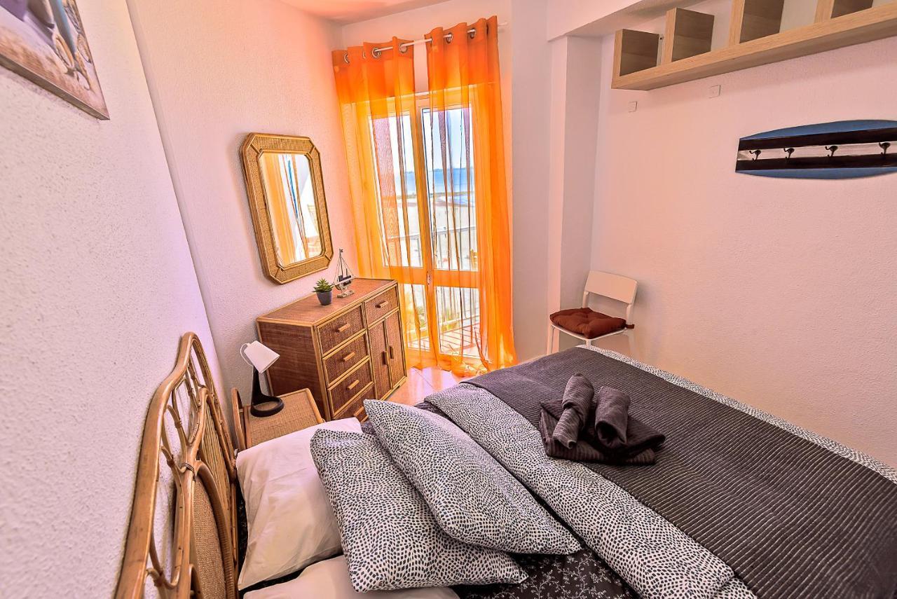 אל פוארטו דה סנטה מריה En Playa Apartamento Con Balcon, Wifi מראה חיצוני תמונה