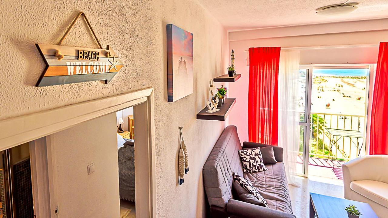 אל פוארטו דה סנטה מריה En Playa Apartamento Con Balcon, Wifi מראה חיצוני תמונה