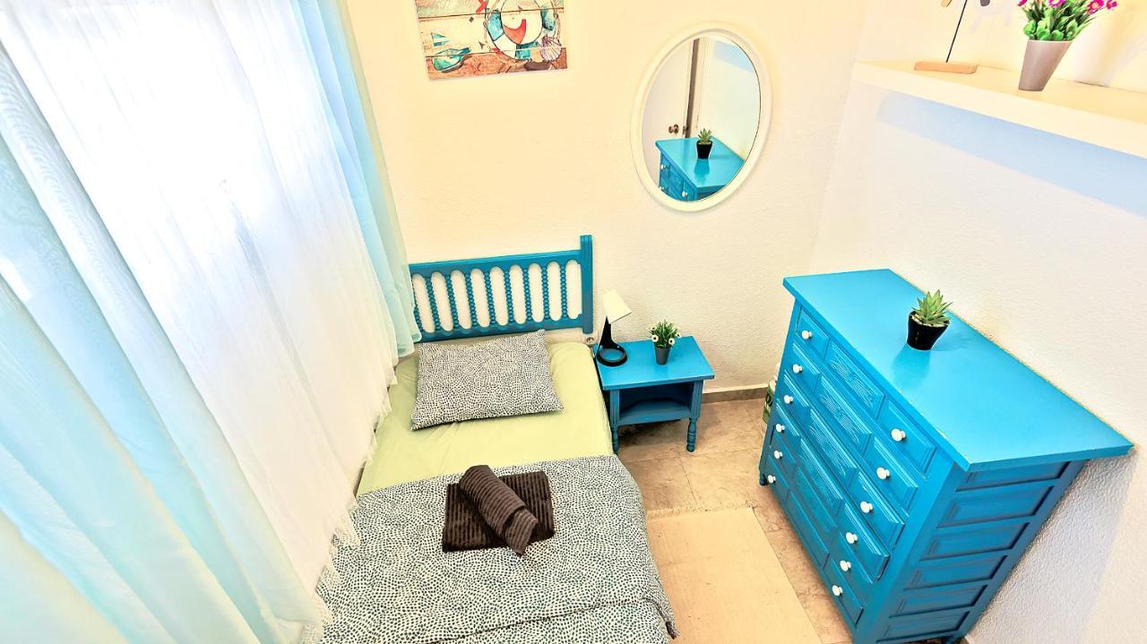 אל פוארטו דה סנטה מריה En Playa Apartamento Con Balcon, Wifi מראה חיצוני תמונה
