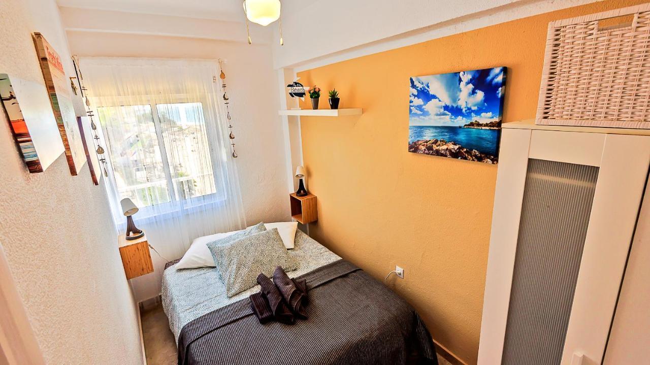 אל פוארטו דה סנטה מריה En Playa Apartamento Con Balcon, Wifi מראה חיצוני תמונה