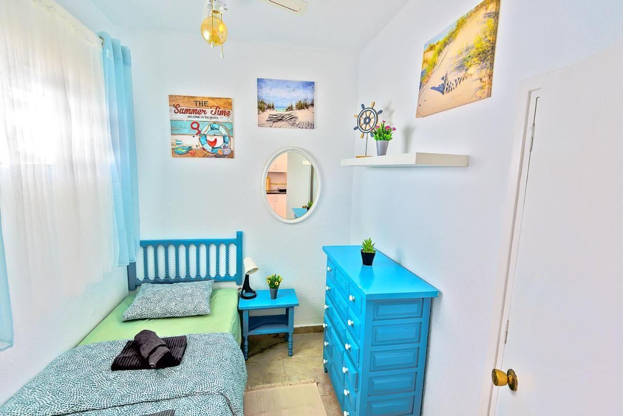 אל פוארטו דה סנטה מריה En Playa Apartamento Con Balcon, Wifi מראה חיצוני תמונה