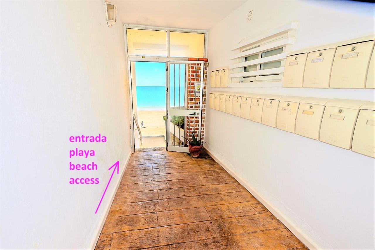 אל פוארטו דה סנטה מריה En Playa Apartamento Con Balcon, Wifi מראה חיצוני תמונה